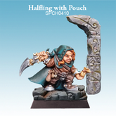 Halfling with Pouch - SpellCrow ...