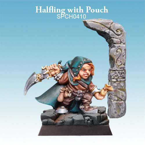 Halfling with Pouch - SpellCrow - SPCH0410