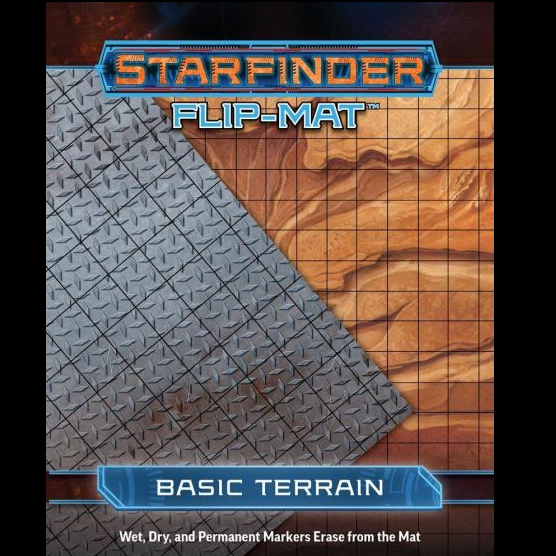 Basic Terrain - Starfinder Flip Mat - PZO7301