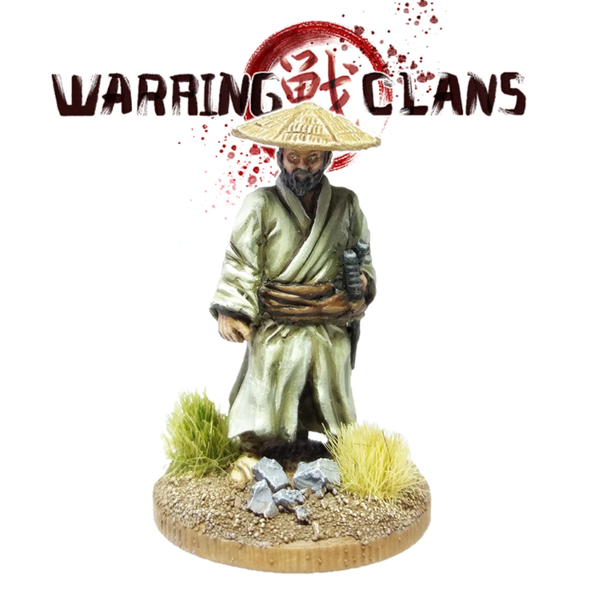 Travelling Samurai- SAM010 - Warring Clans