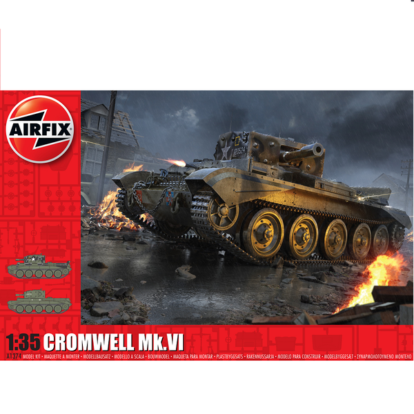 Cromwell Mk.VI - 1:35 - Airfix A1374Cromwell Mk.VI - 1:35 - Airfix A1374