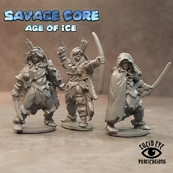 Age of Ice Amazons 1 - Lucid Eye Savage Core - IAA1