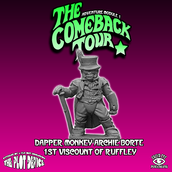 Dapper Monkey - Lucid Eye The Plot Device - Dapp