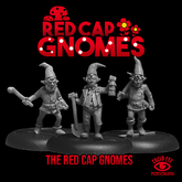 Red Cap Gnomes - Lucid Eye Blade...