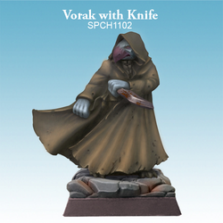 Vorak with Knife - SpellCrow - SPCH1102