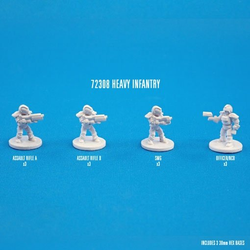 72308 Heavy Infantry - Reaper CAV