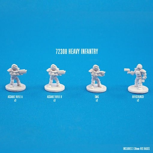 72308 Heavy Infantry - Reaper CAV