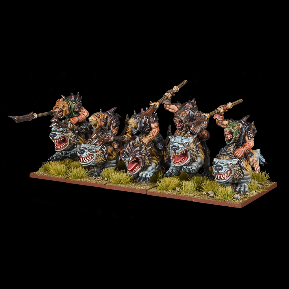 Ratkin Hackpaws Troop - Kings Of War - RK303