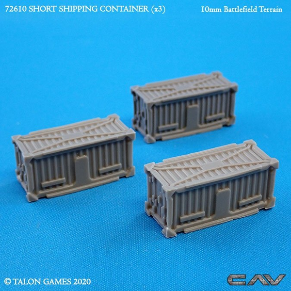 72610 Short Shipping Container - Reaper CAV
