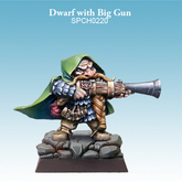 Dwarf with Big Gun - SpellCrow -...
