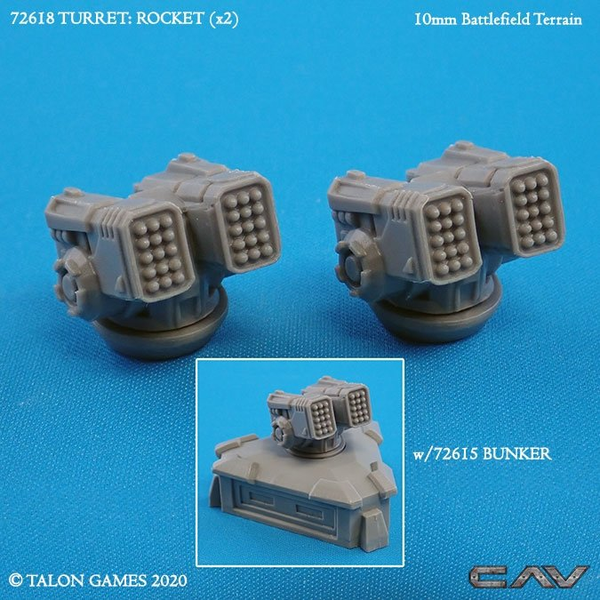 72618 Turret Rocket - Reaper CAV
