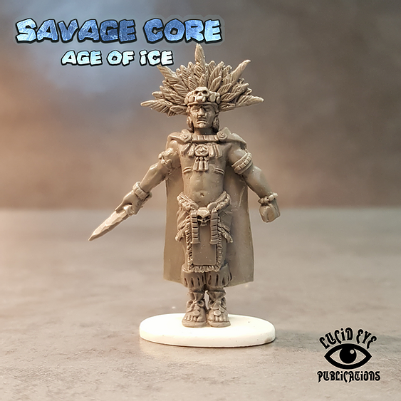 Jaguar Tribe Boss - Lucid Eye Savage Core - IAB003