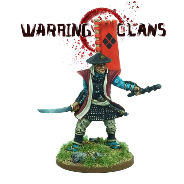 Ashigaru-Kashira (Sergeant)- SAM012 - Warring Clans