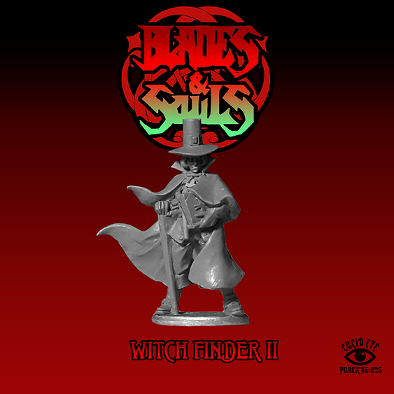 Witch Finder II - Lucid Eye Blades & Souls - WitchFinderII
