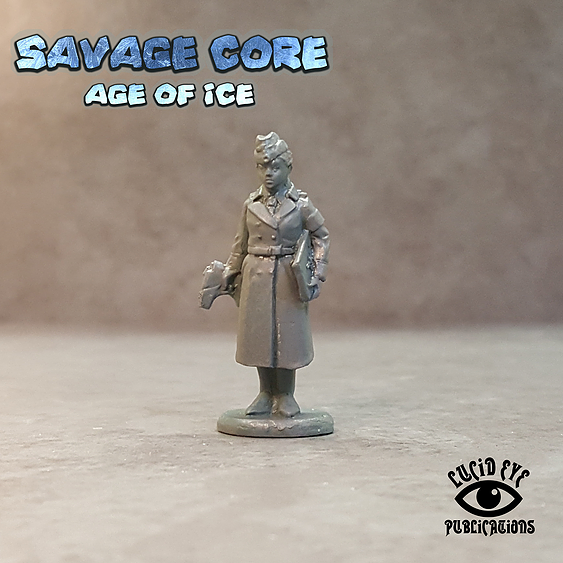 Agent Roth - Lucid Eye Savage Core - Proj2