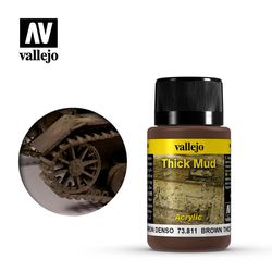 73.811 Brown Mud - Weathering Effects - Vallejo Acrylic