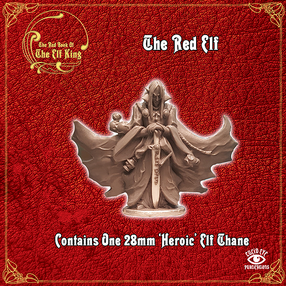 Blood The Red Elf - Lucid Eye