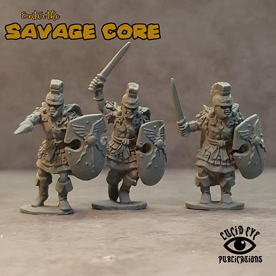 Atlantean Bods 2 - Lucid Eye Savage Core - ATL2