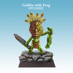 Goblin with a Frog - SpellCrow - SPCH0502