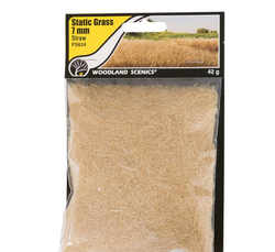 Static Grass Straw- 7mm