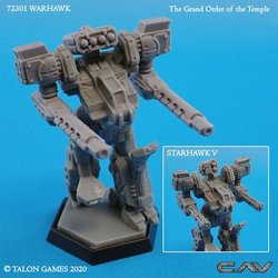 72301 Warhawk / Starhawk V  - Reaper CAV