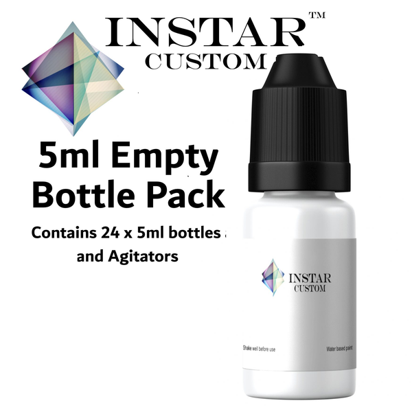 5ml Empty Bottle Pack - Instar - INSEBP5