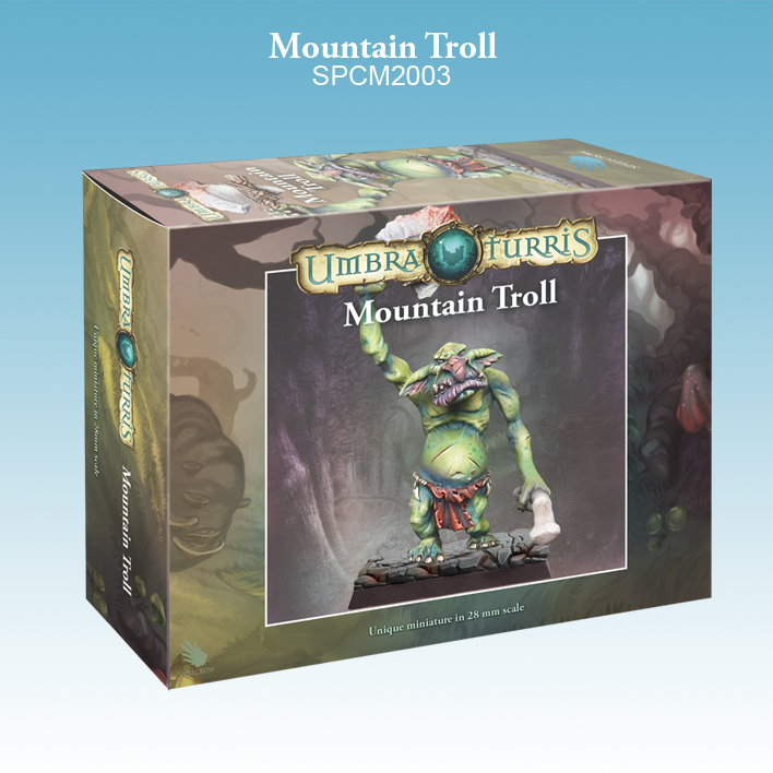 Mountain Troll - SpellCrow - SPCM2003