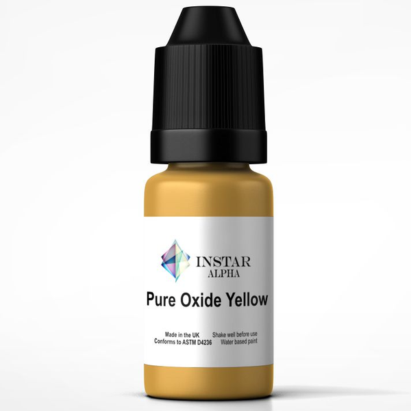 Pure Oxide Yellow -20ml - Instar Alpha