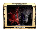 Pathfinder Battles City of Lost Omens - Adult Red & Black Dragons -97502