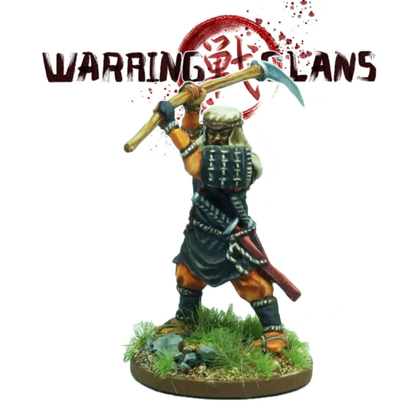 Benkei Warrior Monk- SAM015 - Warring Clans