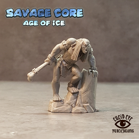Corelock Boss Gog Maggolat the Maw - Lucid Eye Savage Core - COREB