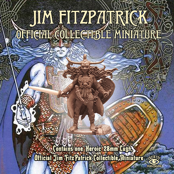 Lugh - Lucid Eye Jim FitzPatrick - Jimf4