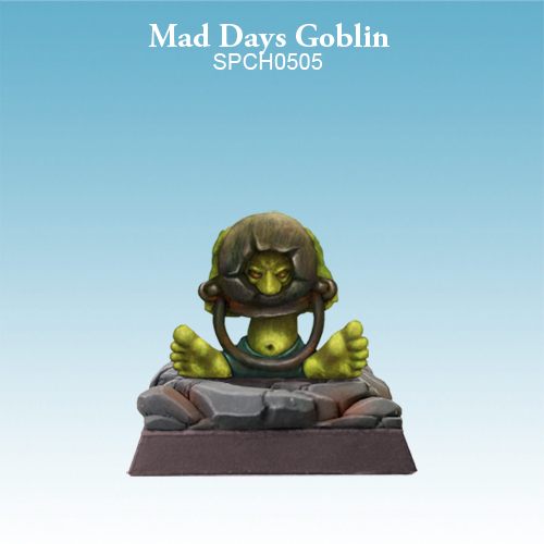 Mad Days Goblin - SpellCrow - SPCH0505