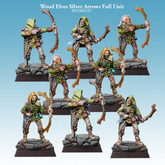 Wood Elves Silver Arrows Full Un...