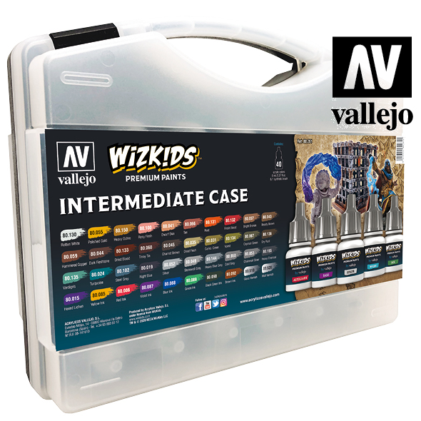 Intermediate Case - Vallejo Wizkids Case - 80.261