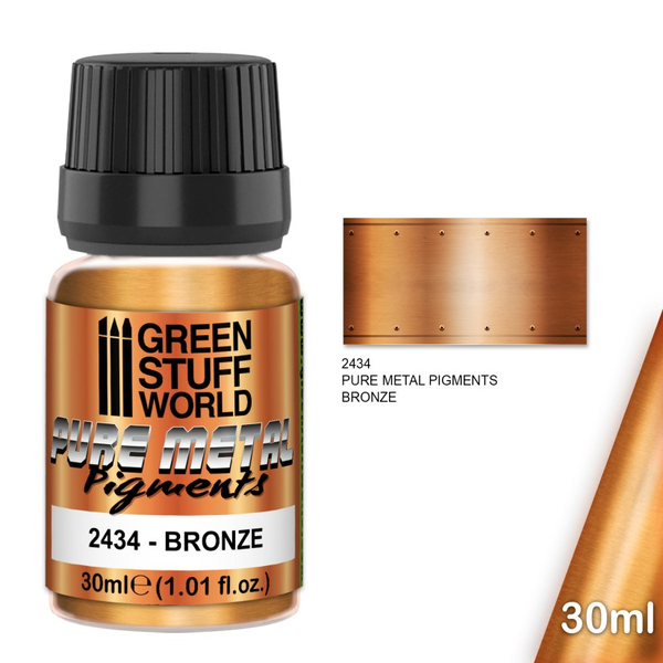Bronze - Pure Metal Pigments - Green Stuff World 2434