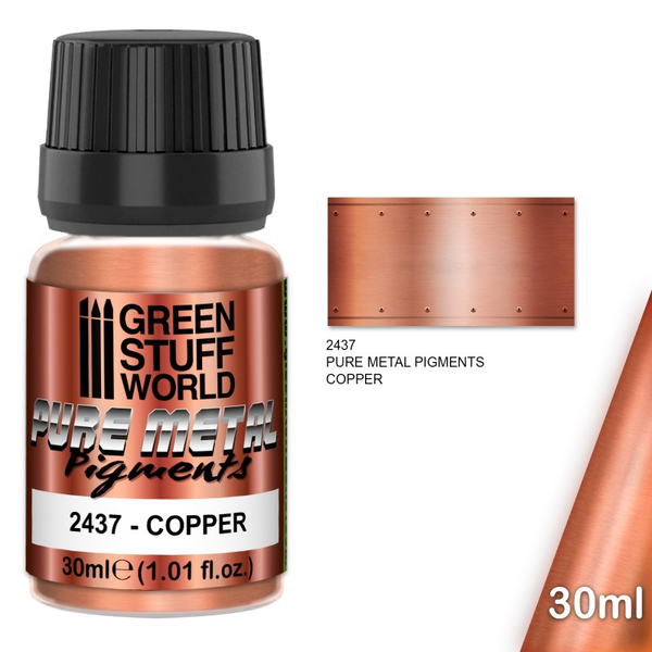 Copper - Pure Metal Pigments - Green Stuff World 2437