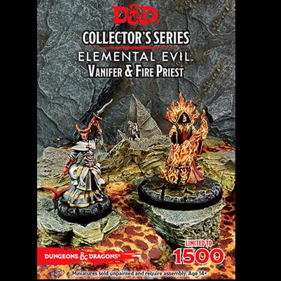 D&D Collector's Series - Vanifer & Fire Priest - 71037