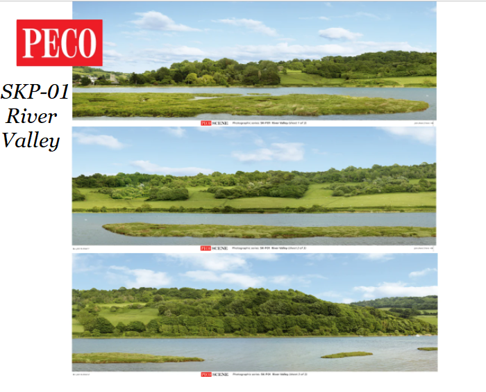 Photographic Backscene - Peco