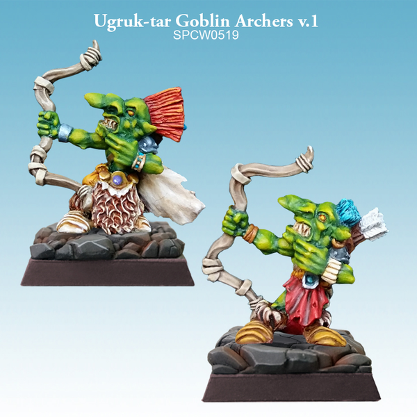 Ugruk-Tar Goblin Archers v1 - SpellCrow - SPCW0519