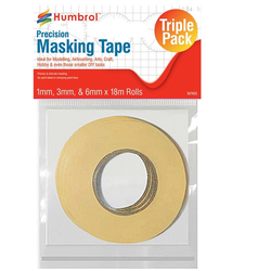 Masking Tape Set - Humbrol - AG5110 