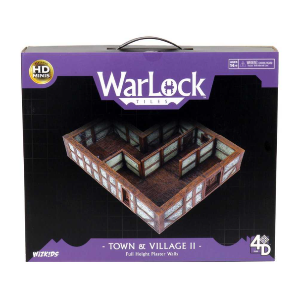 Warlock tiles town 