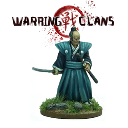 Lord Eiichi Yamagata - SAM017 - Warring Clans