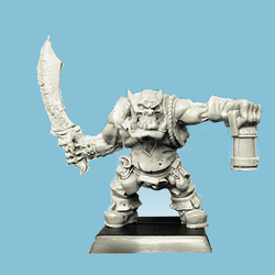 Orc with Sabre and Lantern - SpellCrow - SPCH0607