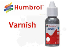 Varnish - Dropper Bottle - Humbrol