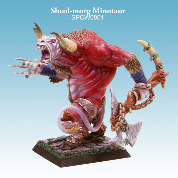 Sheol-morg Minotaur - SpellCrow - SPCW0801