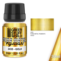 Gold - Pure Metal Pigments - Green Stuff World 2435