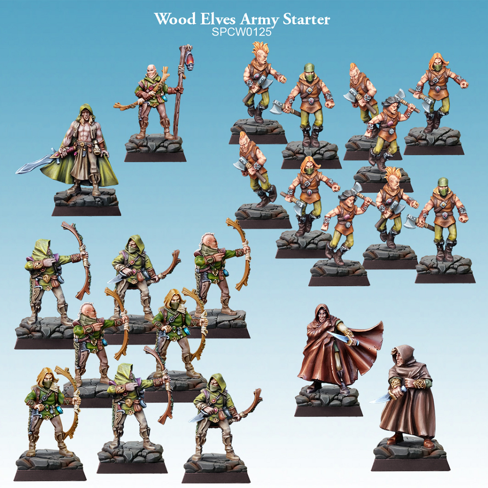 Wood Elves Army Starter - SpellCrow - SPCW0125