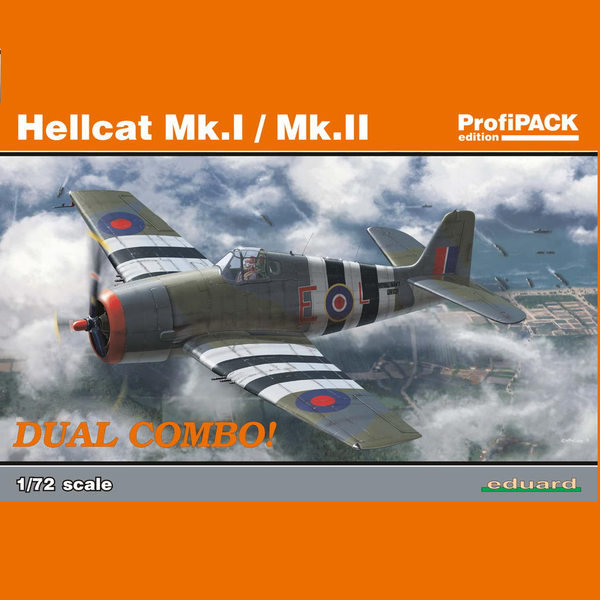 Hellcat Mk. I / Mk. II Dual Combo -  1/72 - Eduard - 7078