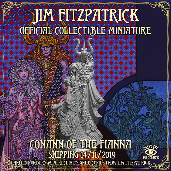 Conann of the Fianna - Lucid Eye Jim FitzPatrick - Jimf5
